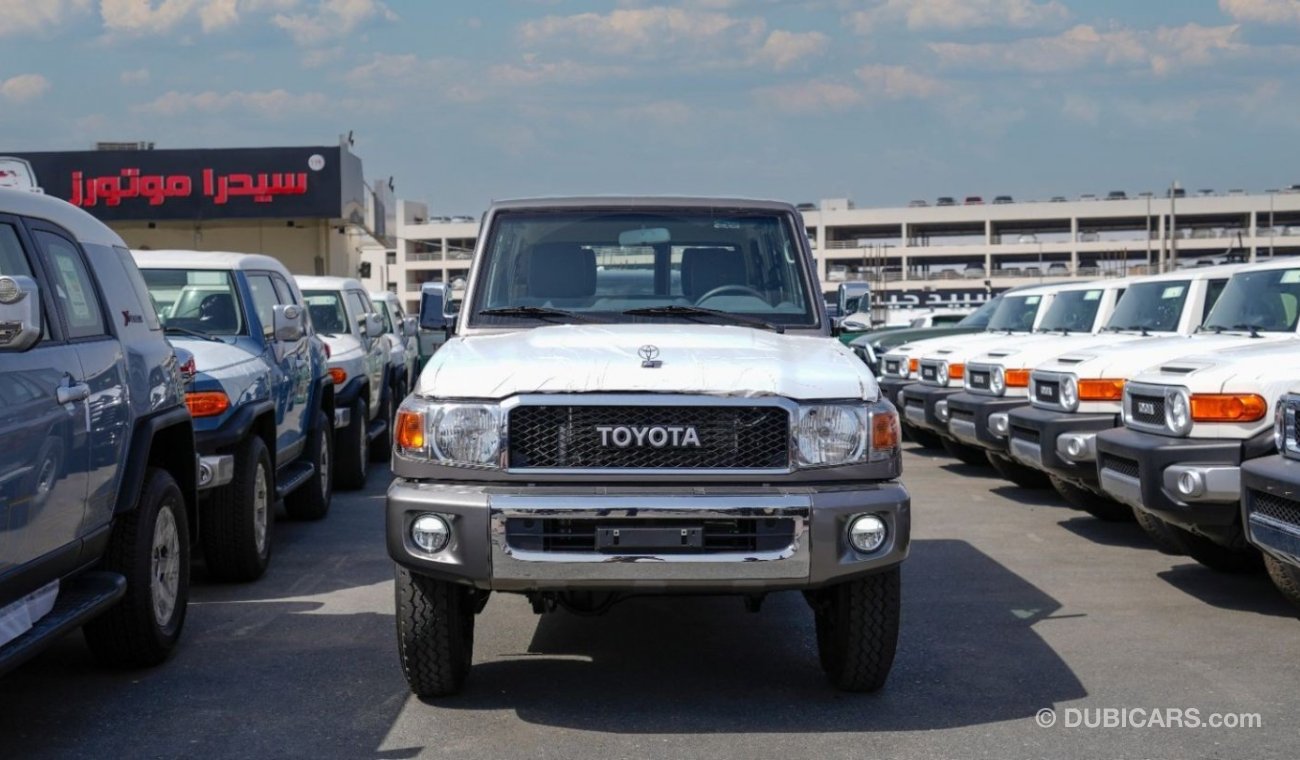 تويوتا لاند كروزر هارد توب Toyota Land Cruiser Hard Top 2023 YM LC 76 Petrol 4.0 Ltr 5 Door