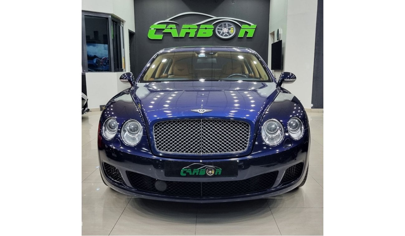 Bentley Continental Flying Spur BENTLEY FLYING SPUR 2010 GCC IN IMMACULATE CONDITION WITH ONLY 65K KM FOR 89K AED