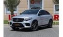 Mercedes-Benz GLE 43 AMG Coupe Mercedes-Benz GLE43 AMG 2018 GCC under Warranty with Flexible Down-Payment.