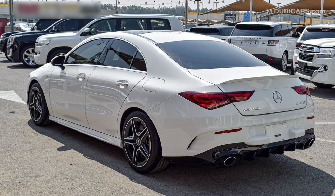 مرسيدس بنز CLA 45 AMG 4 Matic