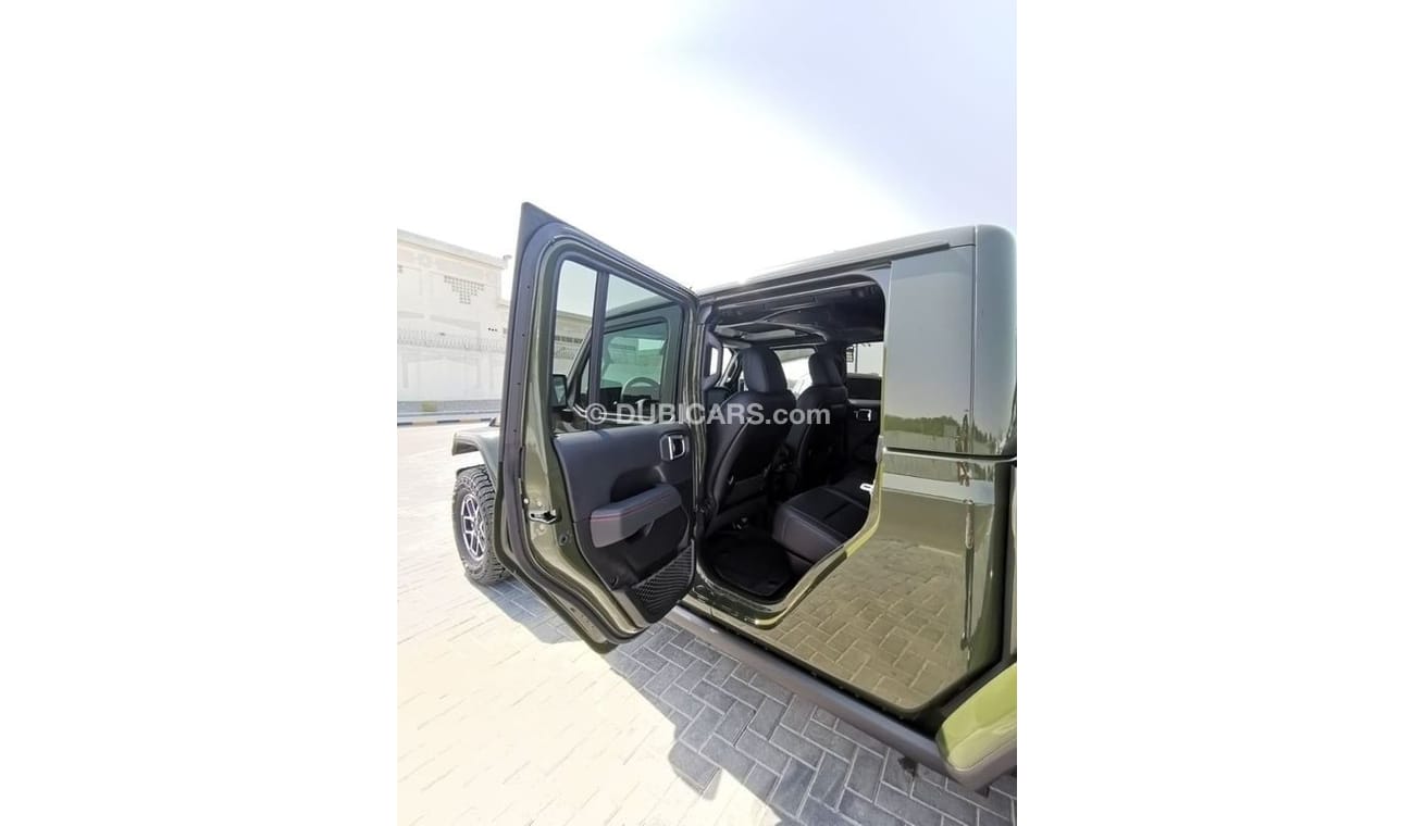 Jeep Gladiator Jeep Gladiator Rubicon - 2024 - Green