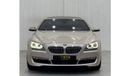 بي أم دبليو 650i Std 4.4L 2015 BMW 650i Gran Coupe, Full BMW Service History, Fully Loaded, Low Kms, GCC