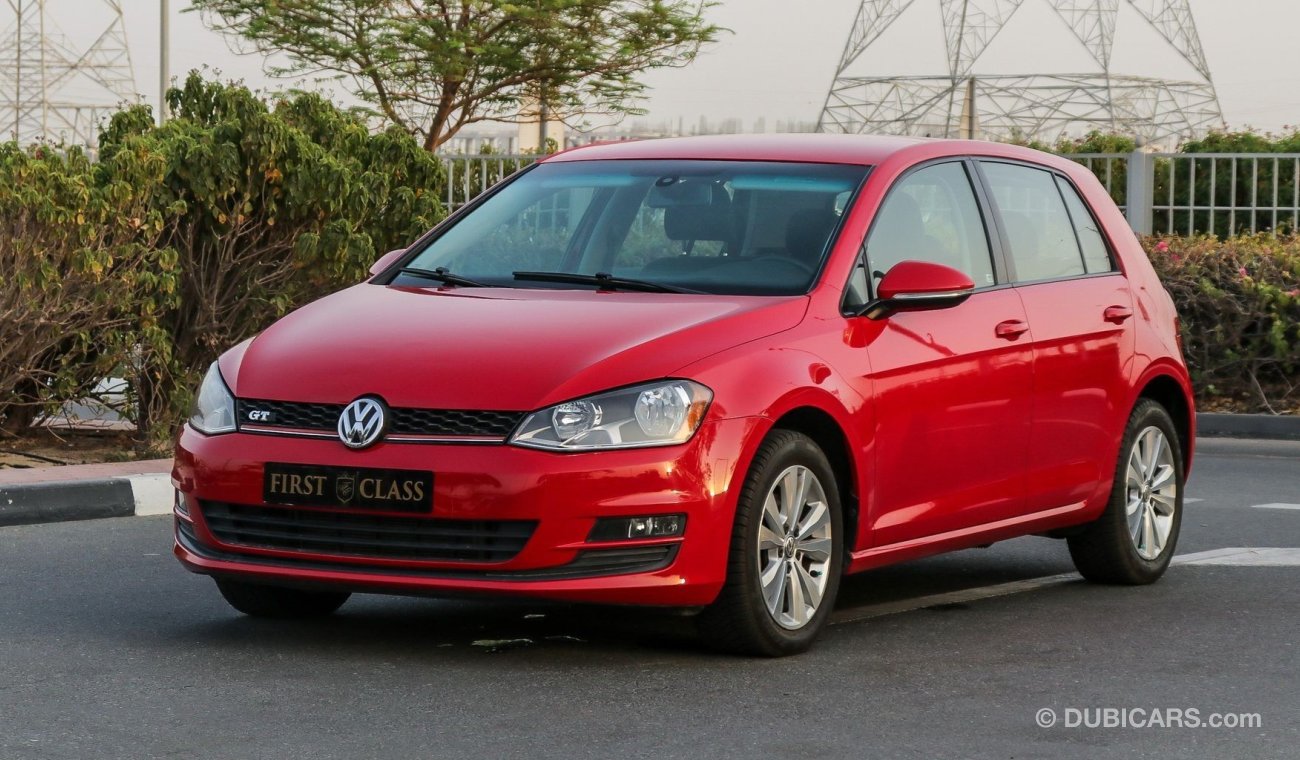 Volkswagen Golf TSI