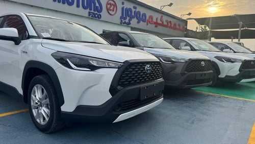 تويوتا كورولا كروس 2.0L HYBRID 2024