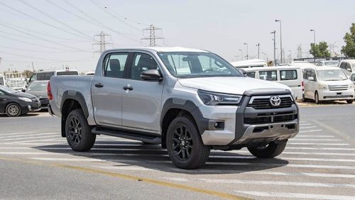 Toyota Hilux DC ADVENTURE 2.8D AT 4X4 MY2024 - SILVER