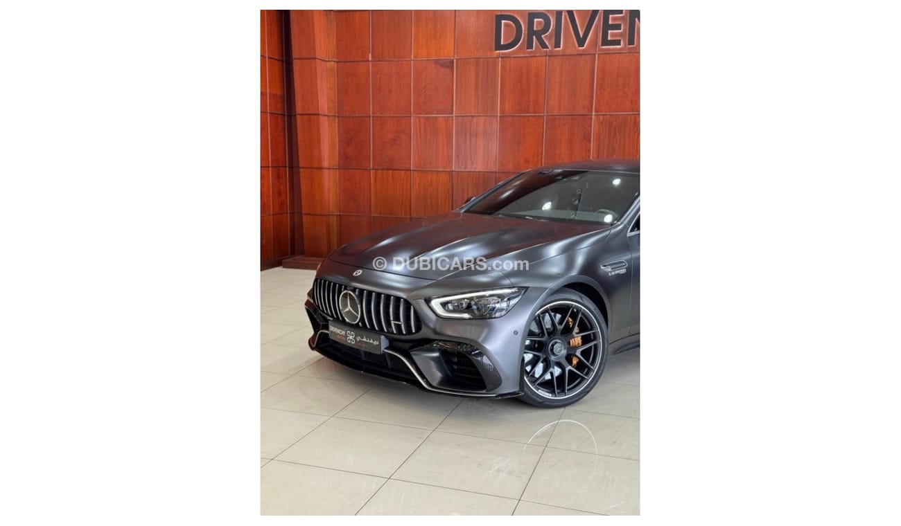 مرسيدس بنز جي تي 63 إس 4MATIC+ Mercedes GT63s Edition one