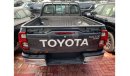 تويوتا هيلوكس TOYOTA HILUX 2.4L V4 4X4 AT FULL OPTION WITH PUSH START