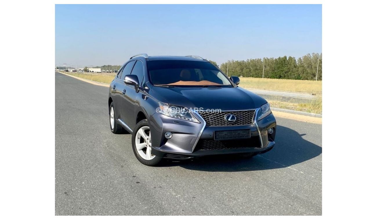 Lexus RX350 Platinum Good condition car