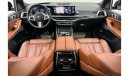 بي أم دبليو X7 2023 BMW X7 xDrive40i M-Sport Pro, Feb 2028 BMW Warranty + Service Pack, Full Options, GCC