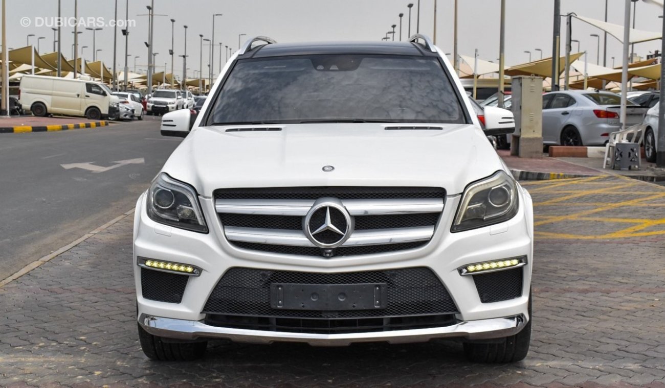 مرسيدس بنز GL 500 4Matic