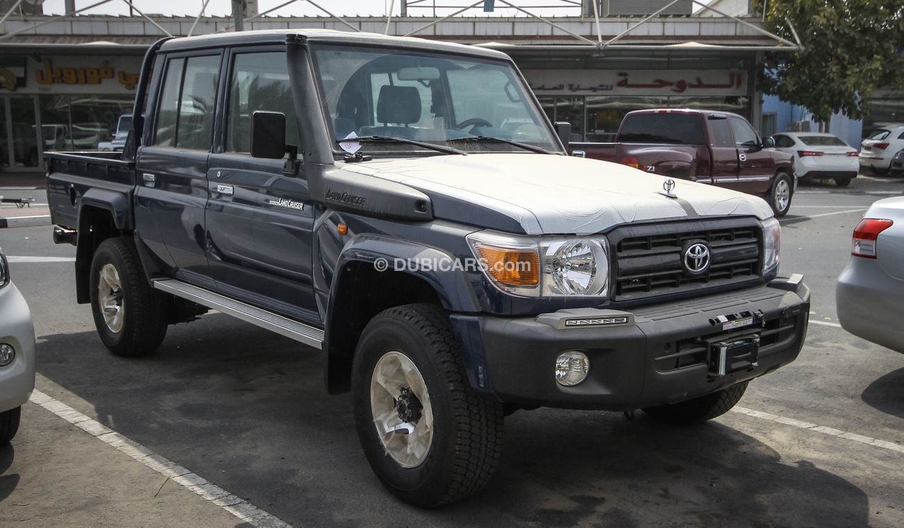 Toyota Land Cruiser LC79 Double Cab Pickup  V6 4.0L