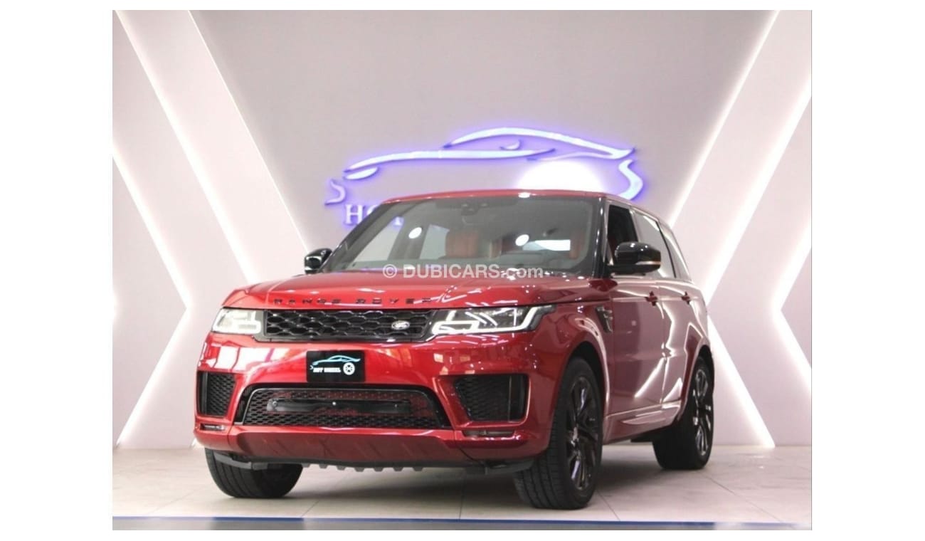 لاند روفر رينج روفر سبورت RANGE ROVER SPORT SUPERCHARGED V8 GCC