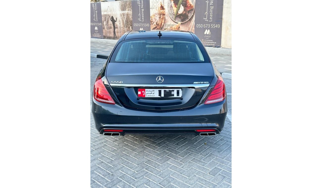 مرسيدس بنز S 550 Clean Title Without Accident and not flooded