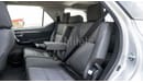 تويوتا فورتونر 2.4L DIESEL 4X4: FABRIC SEATS, LED HEADLAMPS, AUTO AC, PADDLE SHIFTERS