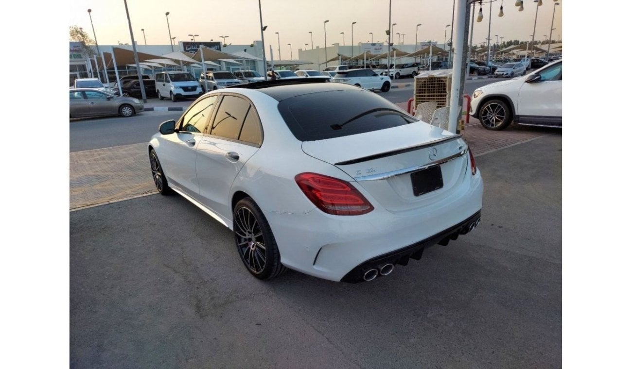 مرسيدس بنز C 300 AMG باك فول ابشن