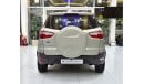 فورد ايكو سبورت EXCELLENT DEAL for our Ford EcoSport ( 2016 Model ) in Beige Color GCC Specs