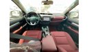 Toyota Hilux TOYOTA HILUX 2.7L, PETROL, 4X4, MODEL 2021, FULL OPTION WITH PUSH START, WHITE WITH RED INTERIOR, ON