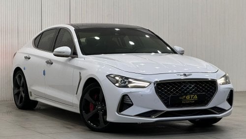 Genesis G70 Royal Sport 2019 Genesis G70, 1 Year Warranty, Full Agency Service History, GCC