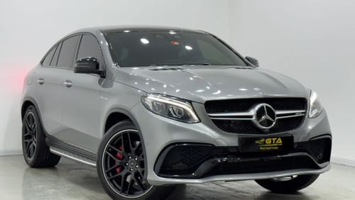 مرسيدس بنز GLE 63 S AMG كوبيه 2016 Mercedes Benz GLE63s AMG 4MATIC Coupe, Full Service History, Fully Loaded, Low Kms, GCC