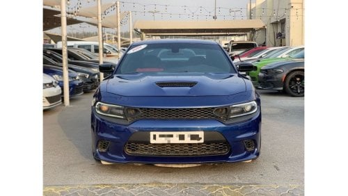 Dodge Charger SXT 2020 model, imported from America, full KIT SRT, 6 cylinders, automatic transmission, odometer 7