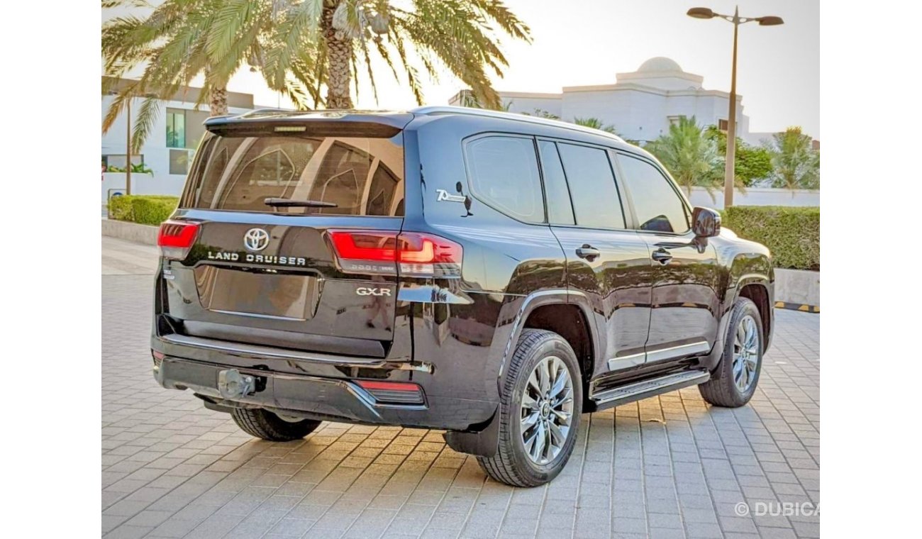 Toyota Land Cruiser GXR 2012 Facelifted 2023 Full Options V6 GCC IN excellent Condition