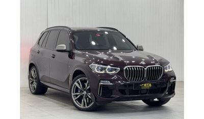 BMW X5 M50i 4.4L 2021 BMW X5 M50i, May 2026 BMW Warranty + Service Package, Full Service History, GCC