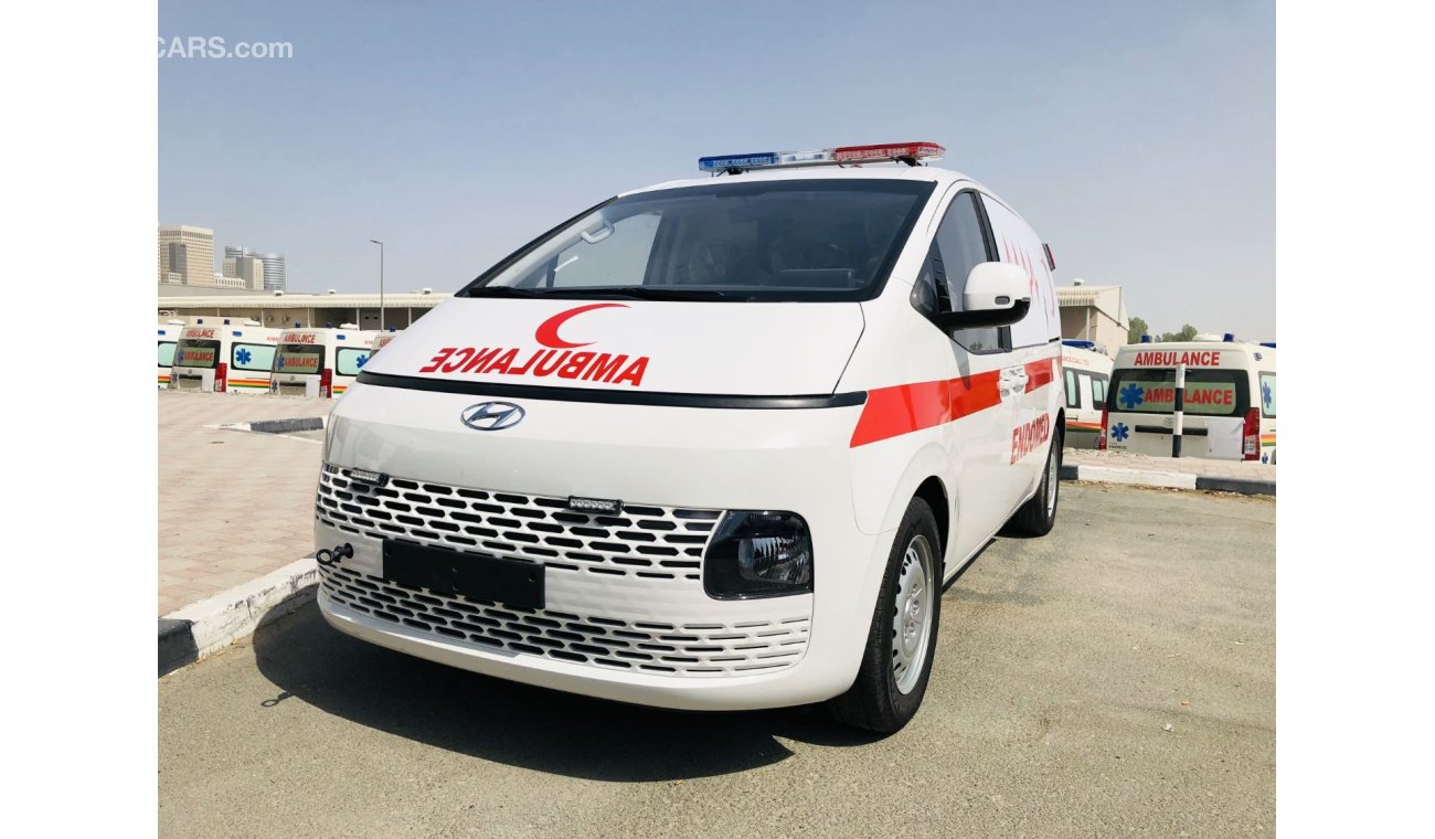 هيونداي ستاريا Basic Life Support Ambulance