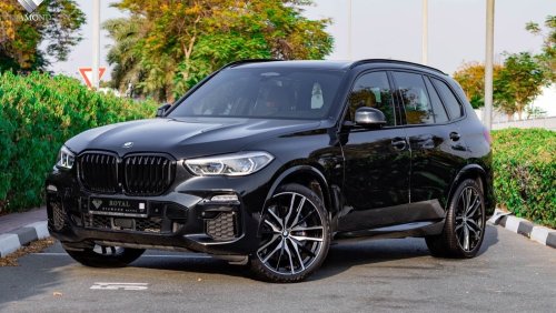 BMW X5 50i M Sport BMW X5 X Drive  40i M kit GCC 2020 Under Warranty and Free Service From Agency