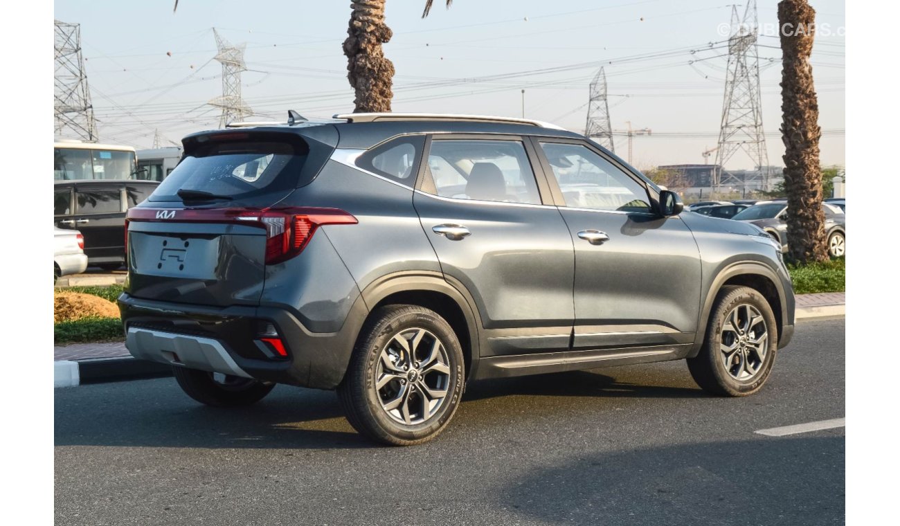 كيا سيلتوس KIA SELTOS 1.5L LUXURY PETROL SUV 2024