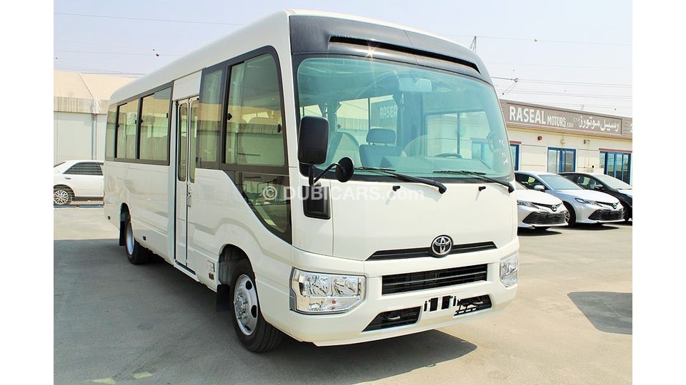 Toyota coaster 2019