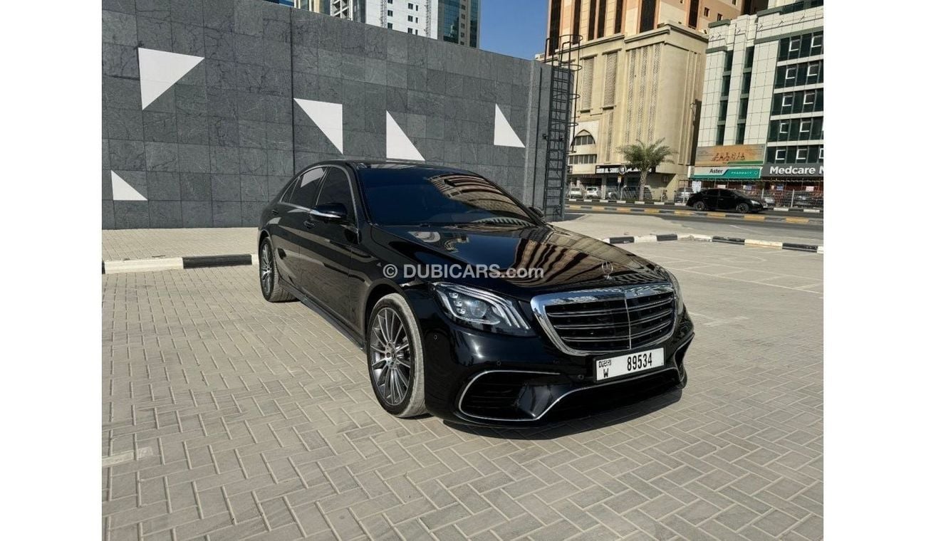 مرسيدس بنز S 63 AMG 2016 Mercedes-Benz S 63 AMG Std (W222), 4dr Sedan, 5.5L 8cyl Petrol, Automatic, All Wheel Drive