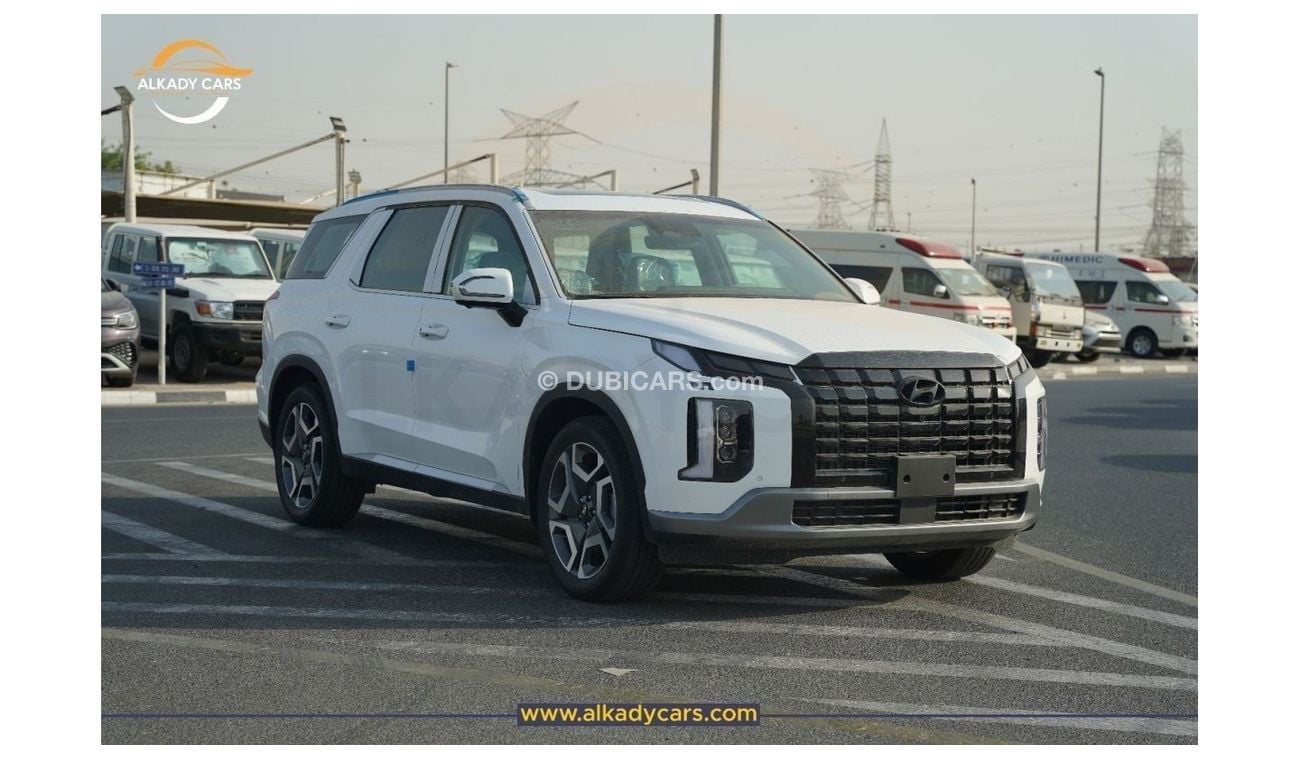 هيونداي باليساد HYUNDAI PALISADE 3.8L V6 ROYAL EDITION MODEL 2024 GCC SPECS