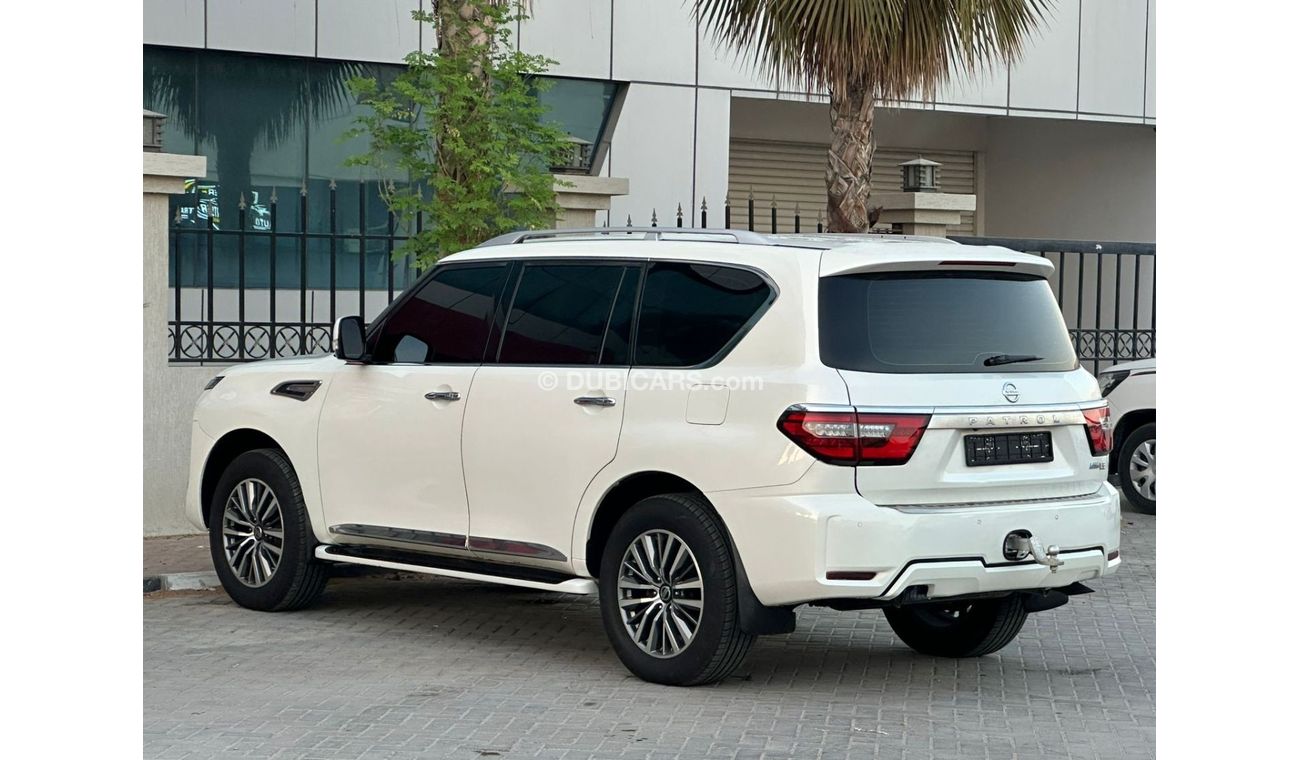 Nissan Patrol SE T1 نيسان باترول SE GCC محول من 2014 ال2022