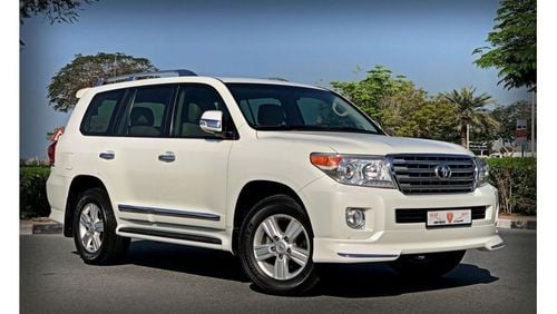 Toyota Land Cruiser VXR LOW MILEAGE 4.6L-8CYL- COMPLETELY AGENCY MAINTAINED - ORIGINAL PAINT