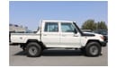 تويوتا لاند كروزر بيك آب DC LOWEST PRICE 2022 | LC 79 D/C PICKUP DSL 4.5L V8 WITH POWER WINDOWS EXPORT ONLY