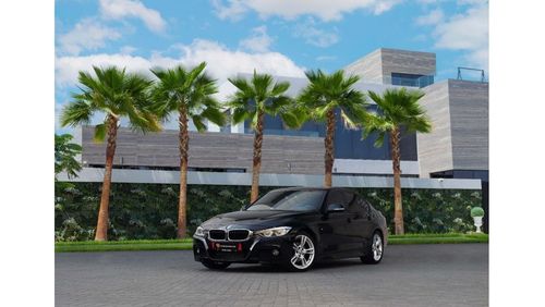 BMW 318i M Sport M-Kit | 1,567 P.M  | 0% Downpayment | Under Warranty!