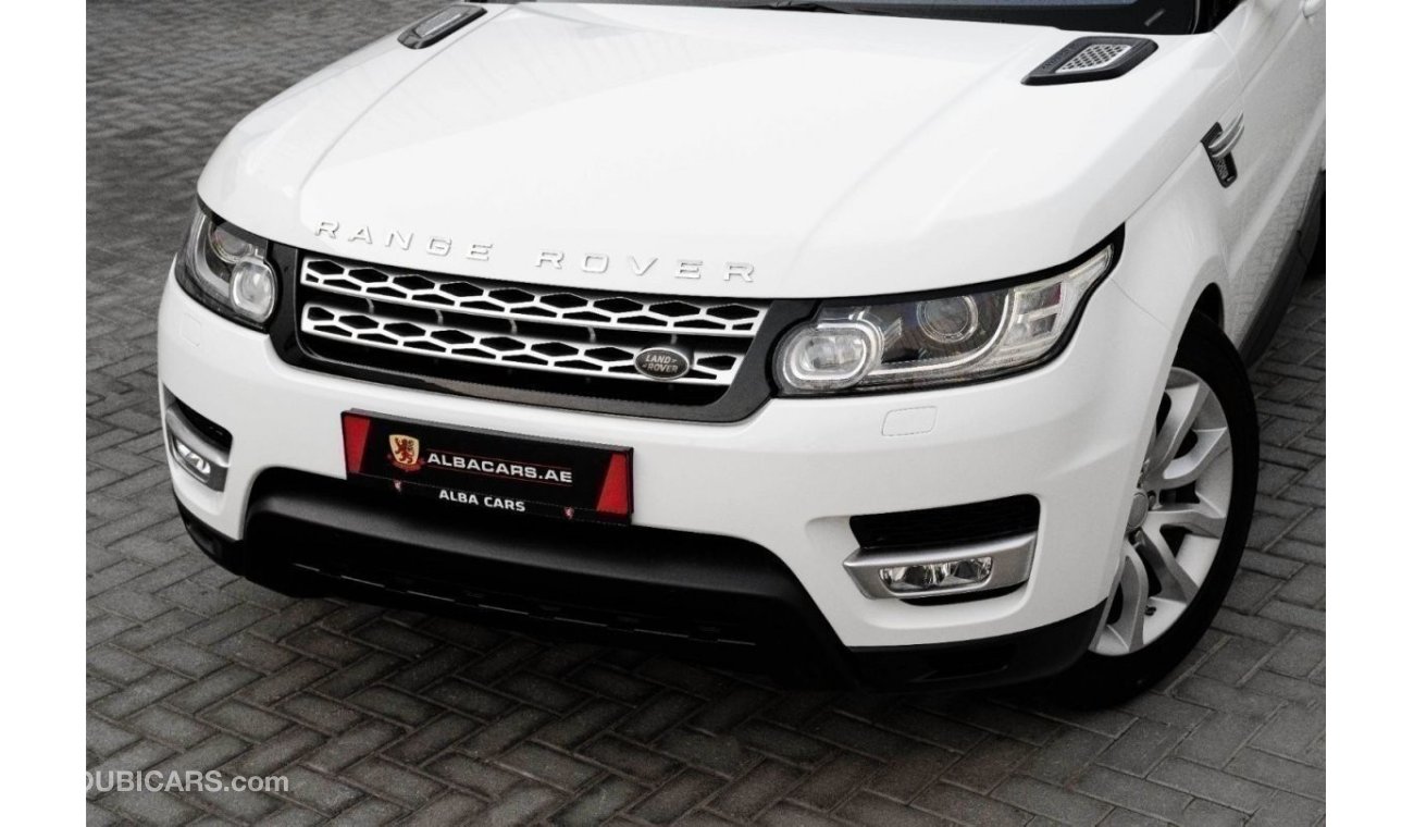 Land Rover Range Rover Sport HSE HSE | 2,731 P.M (4 Years)⁣ | 0% Downpayment | 3 Years Warranty