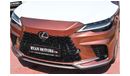 Lexus RX350 Lexus RX350 F-Sport 2.4L, 4-cylinder, Turbo, AWD , Model 2023, Color Sonic Copper