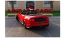 فورد موستانج Ford Mustang GT Premium Convertible 2018 GCC under Agency Warranty and Service Contract with Flexibl