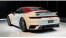 بورش 911 Cabriolet | Brand New | 2024 | Crayon | Interior Red Bordeaux