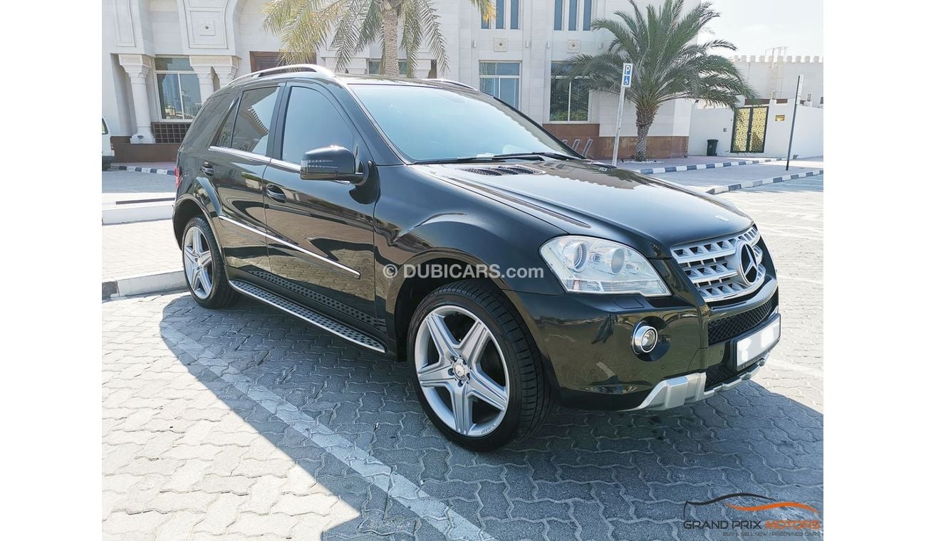 مرسيدس بنز ML 320 Mercedes ML350 V6 3.5 2011 Model GCC Specs