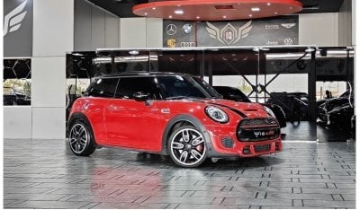 Mini John Cooper Works AED 1,300 P.M | 2020 MINI COOPER | JOHN COOPER WORKS | WARRANTY | GCC | FULLY LOADED |