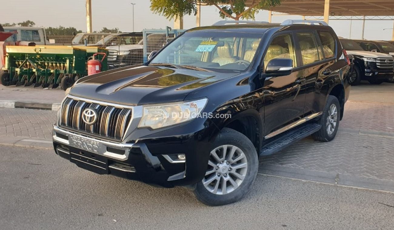 Toyota Prado 4.0L V6 4WD PETROL (USED)