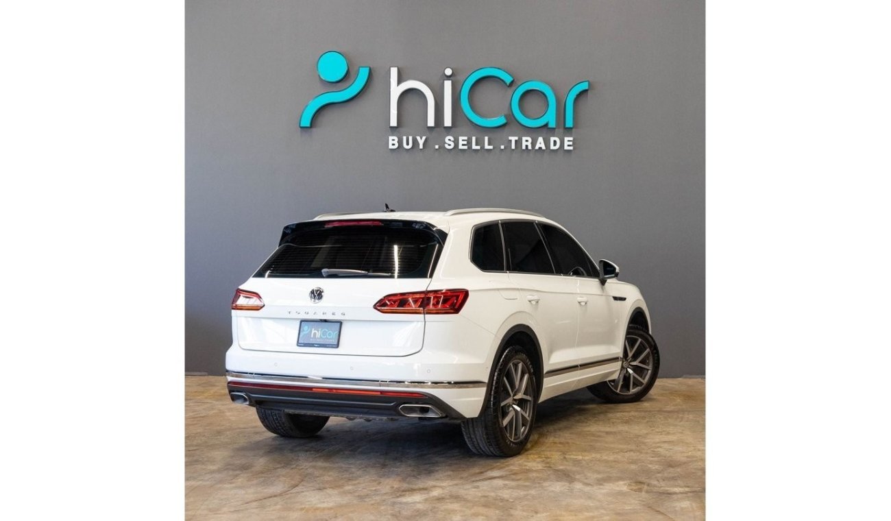 Volkswagen Touareg Highline Plus AED 2,333 pm • 0% Downpayment • Highline • 2 Years Warranty