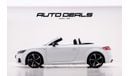 Audi TT Roadster | Very Low Mileage | Pristine Condition | 2.0L V4