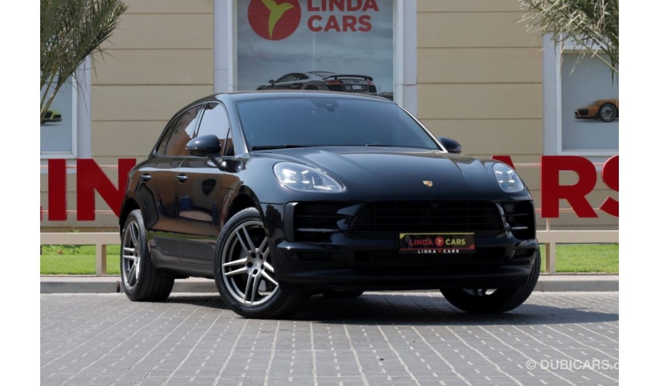 Porsche Macan std Porsche Macan 2019 GCC under Warranty with Flexible Down-Payment.