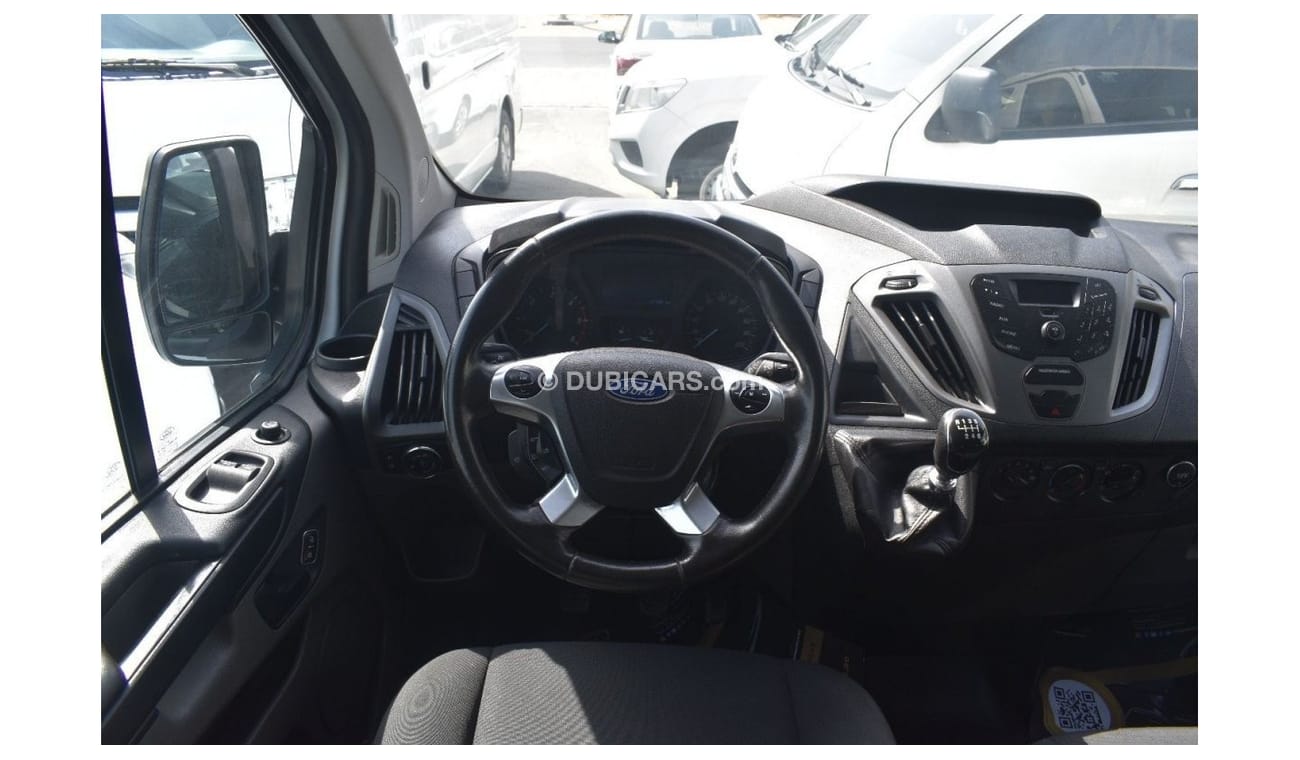 Ford tourneo custom 2019 2024 interior