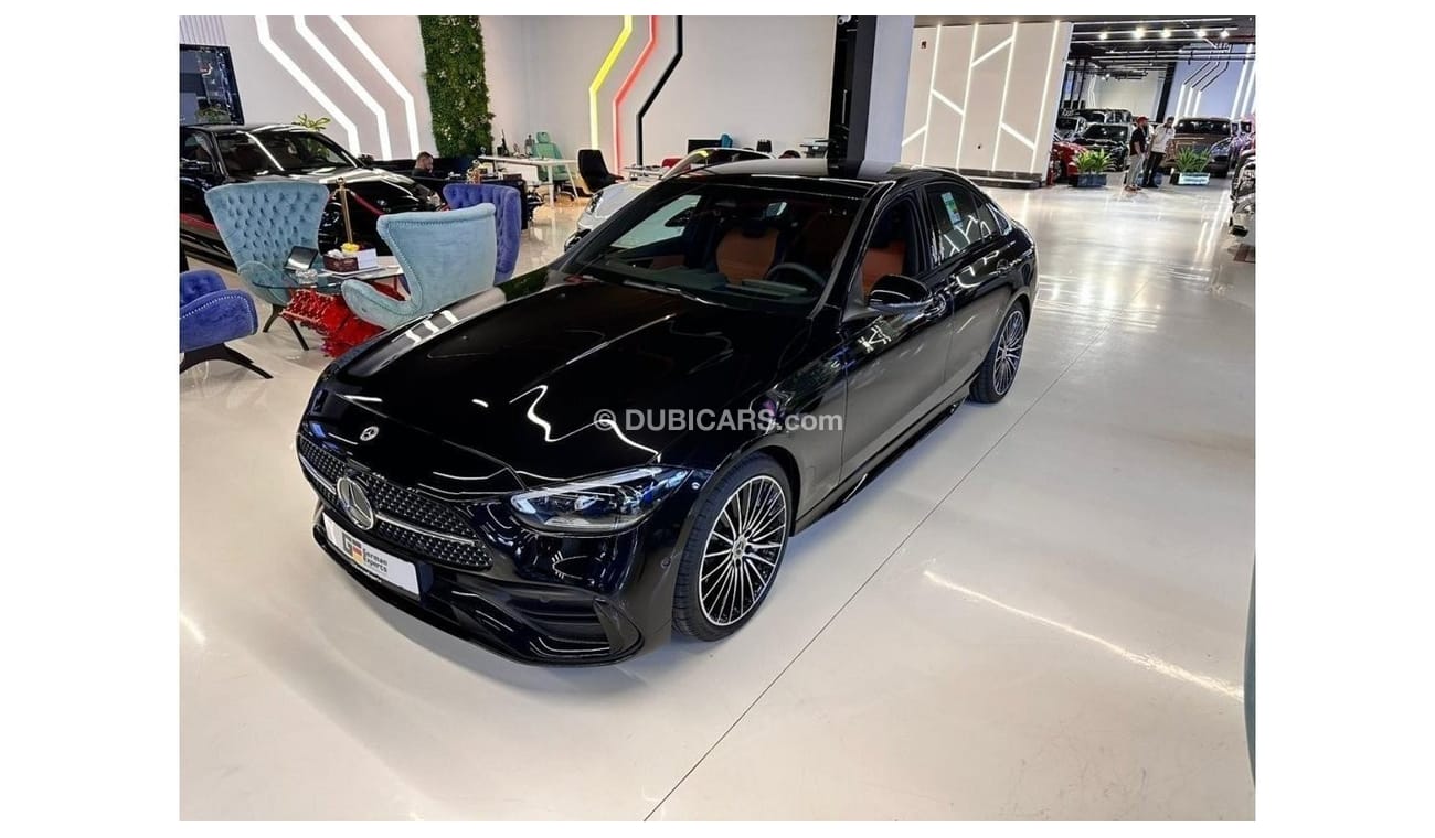 مرسيدس بنز C200 Mercedes-Benz C 200 Premium Plus | 2024 GCC 0km | DEALER WARRANTY