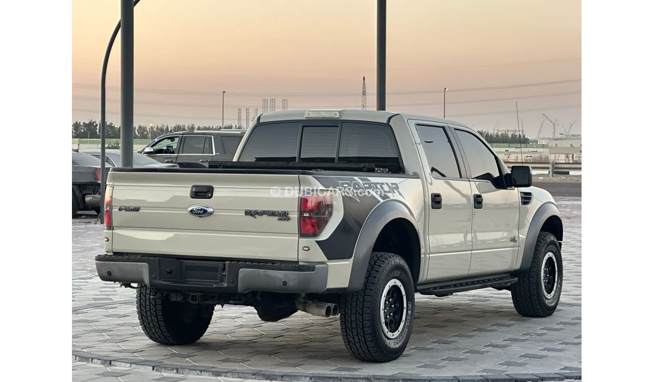 Ford F 150 Raptor فورد رابتر F150 SVT خليجي 2013