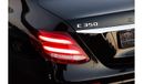 Mercedes-Benz E 350 Std Mercedes-Benz E350 / 2019 / GCC / Full Service History/ First Owner